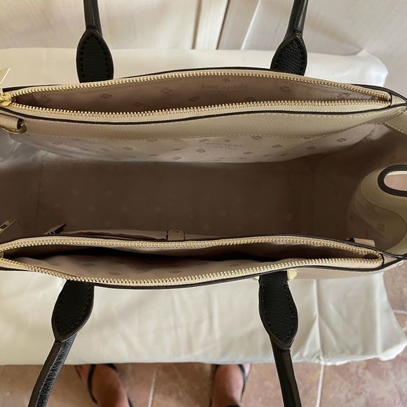 Kate Spade Sydney Large Double Zip Satchel - Picture 6 of 8